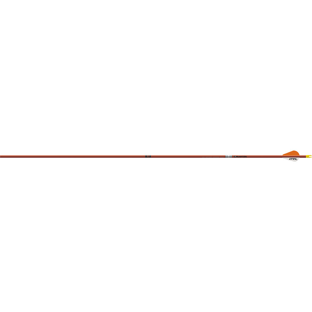 Easton 5mm FMJ Autumn Orange Arrows 400 2 in. Bully Vanes 6 pk.