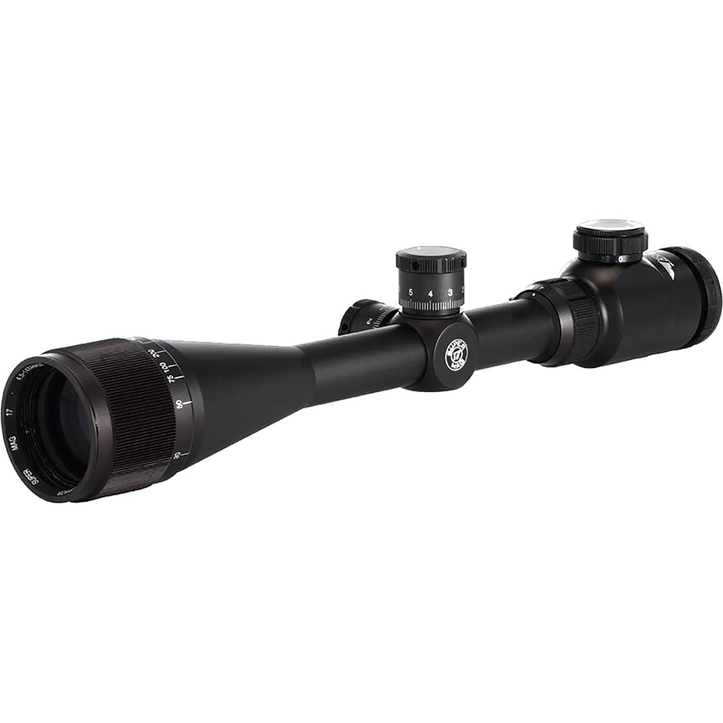 BSA Optics 17 Super Mag Rifle Scope 4.5-14x44mm .17 Super Mag Illuminated Reticle