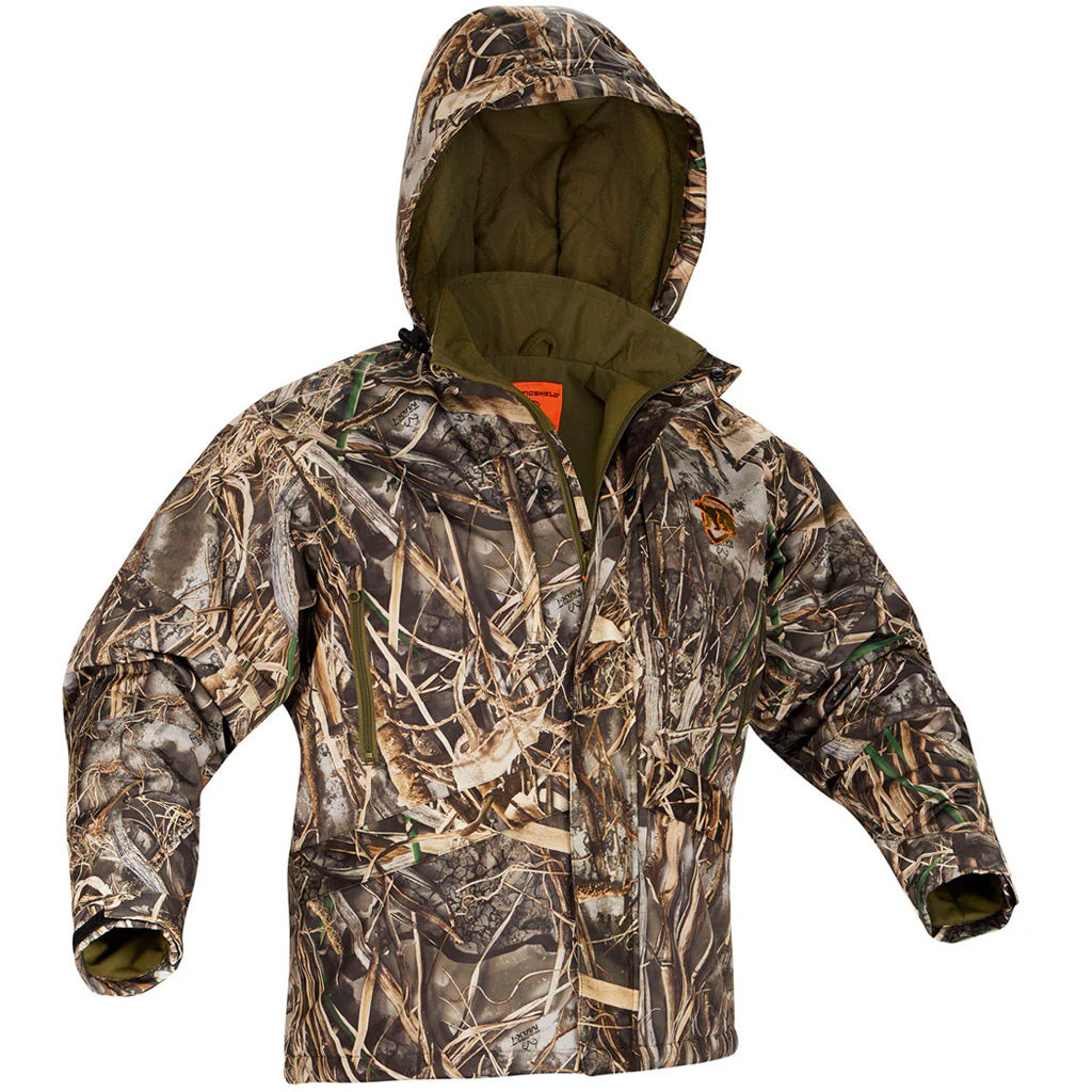 Arctic Shield Heat Echo Attack Jacket Youth Large RealTree Max 7