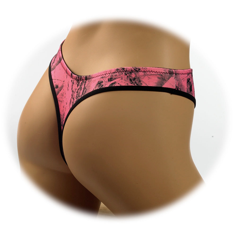 Weber NN Pink Camo Thong Sm