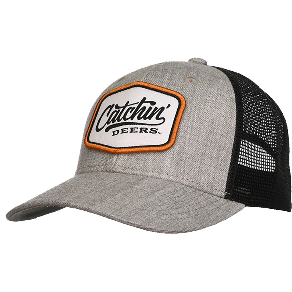 Catchin Deers Dashboard Hat Black/Tan