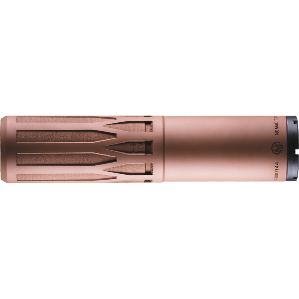 Dead Air Nomad Ti OTB Suppressor 7.62 FDE w/ DA870 5/8-24 Xeno Radial Brake