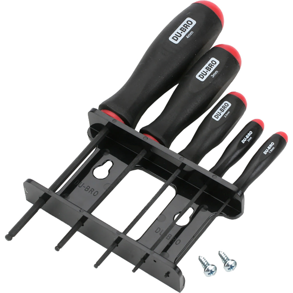 Pine Ridge Metric Ball Wrench Set 5 pc.