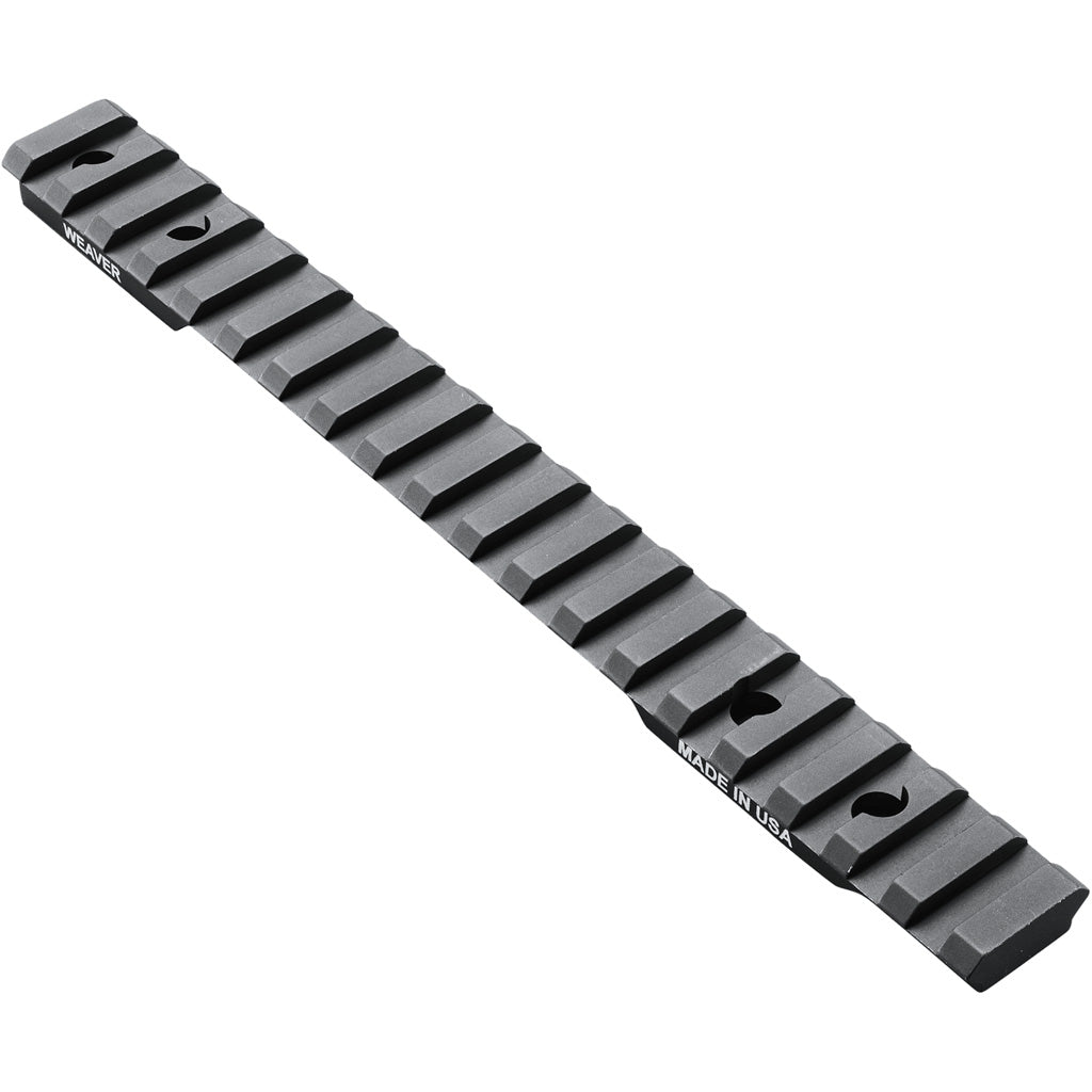 Weaver Tactical Pictny Extended Multi Slot Base Matte Black Remington 700 SA 20MOA Blister Pack