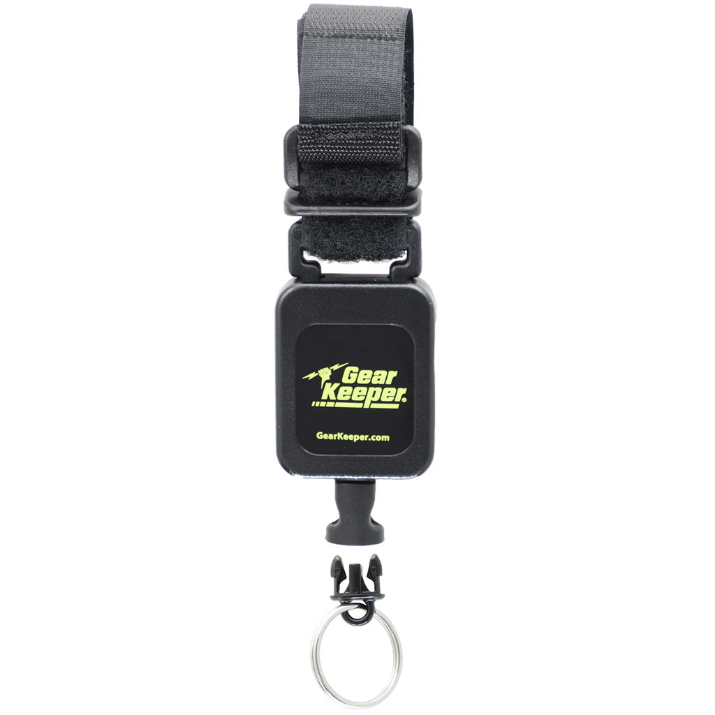 Gear Keeper Deluxe Gear Tether Combo Mount Black 6 oz.