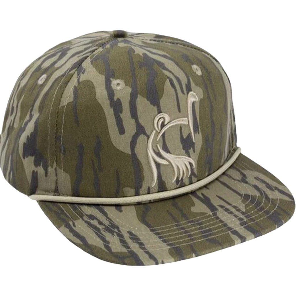 Drake Lost + Ol' Tom Goat Rope 3D Puff Hat MO Full Foliage OSFM