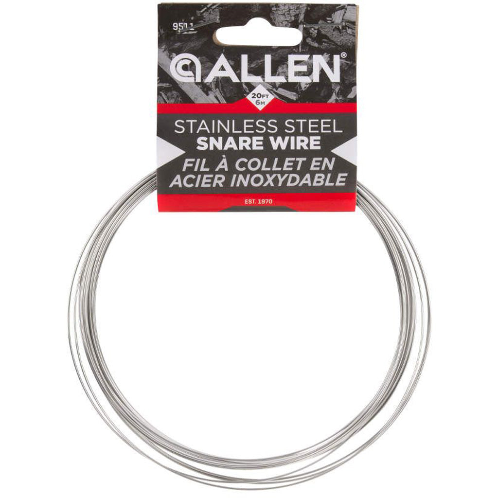 Allen Stainles Steel Snare Wire 20ft