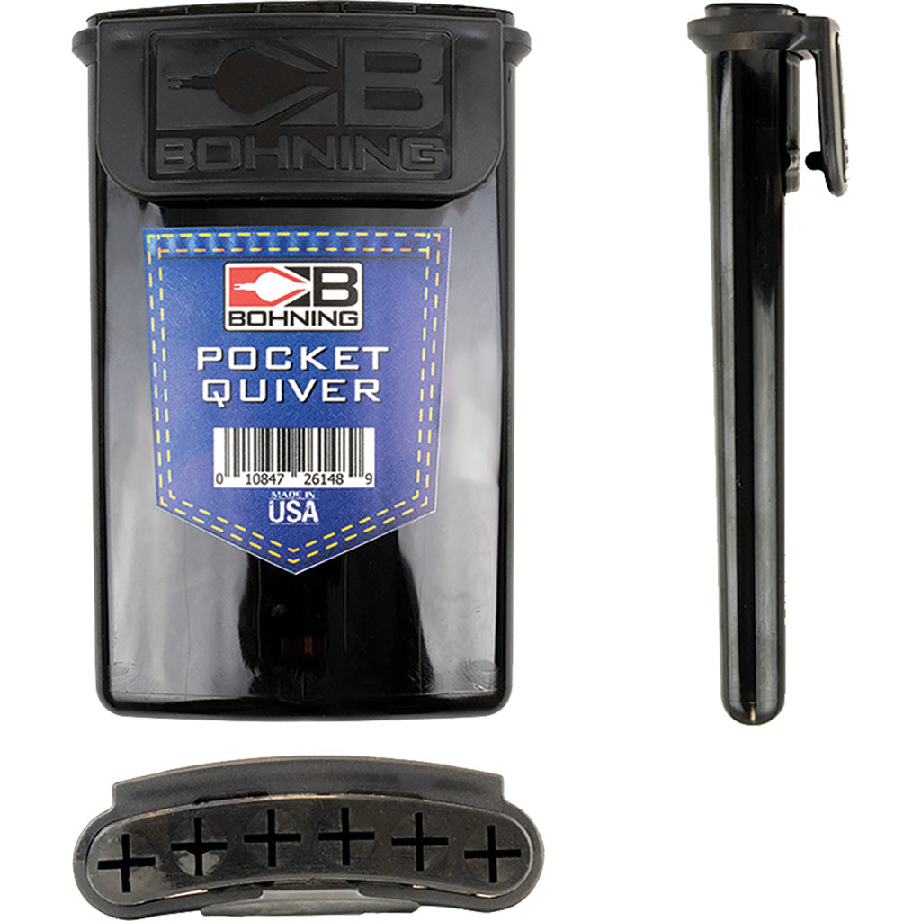 Bohning Pocket Quiver Black