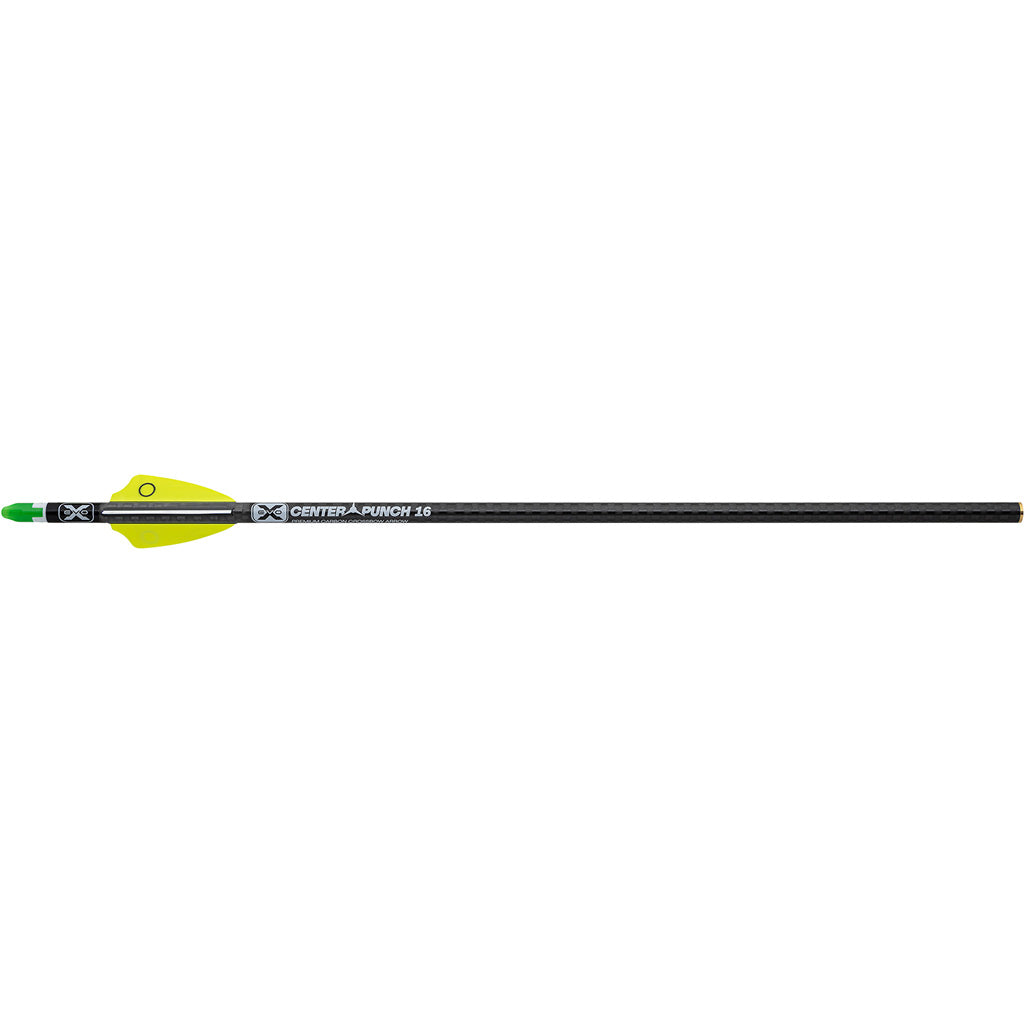 TenPoint EVO-X CenterPunch Arrows 16 in. Alpha Brite Nocks 3 pk.