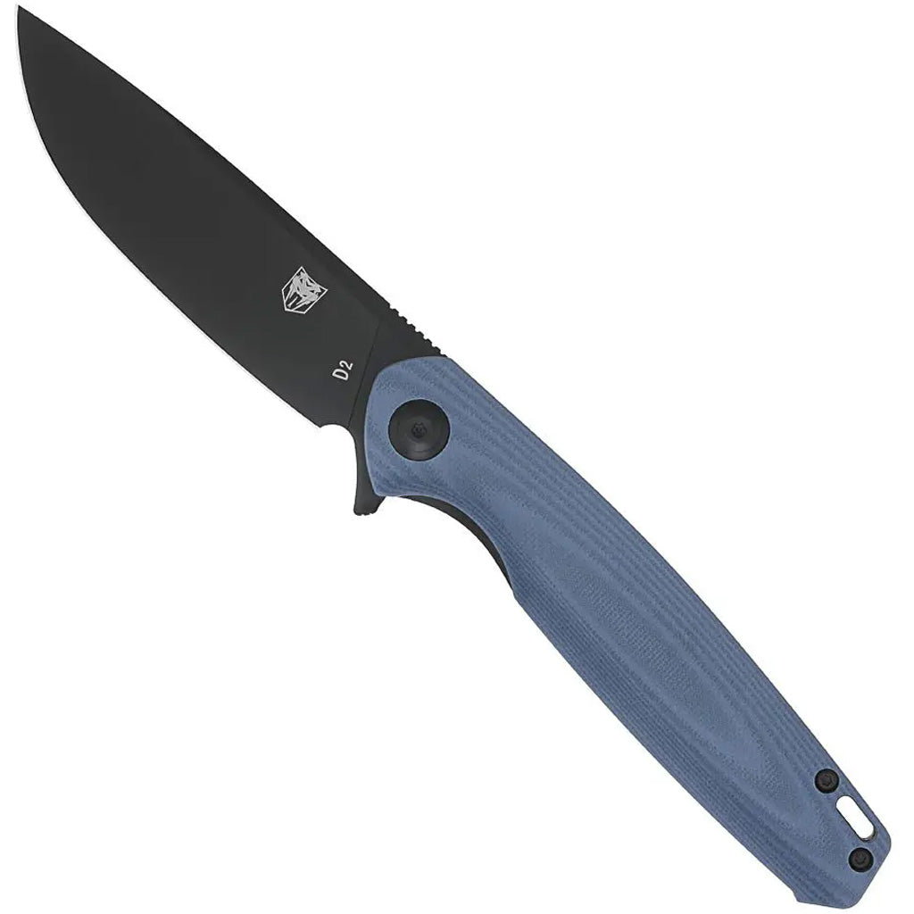 CobraTec Rath G-10 Folder Knife Folding Blade Grey