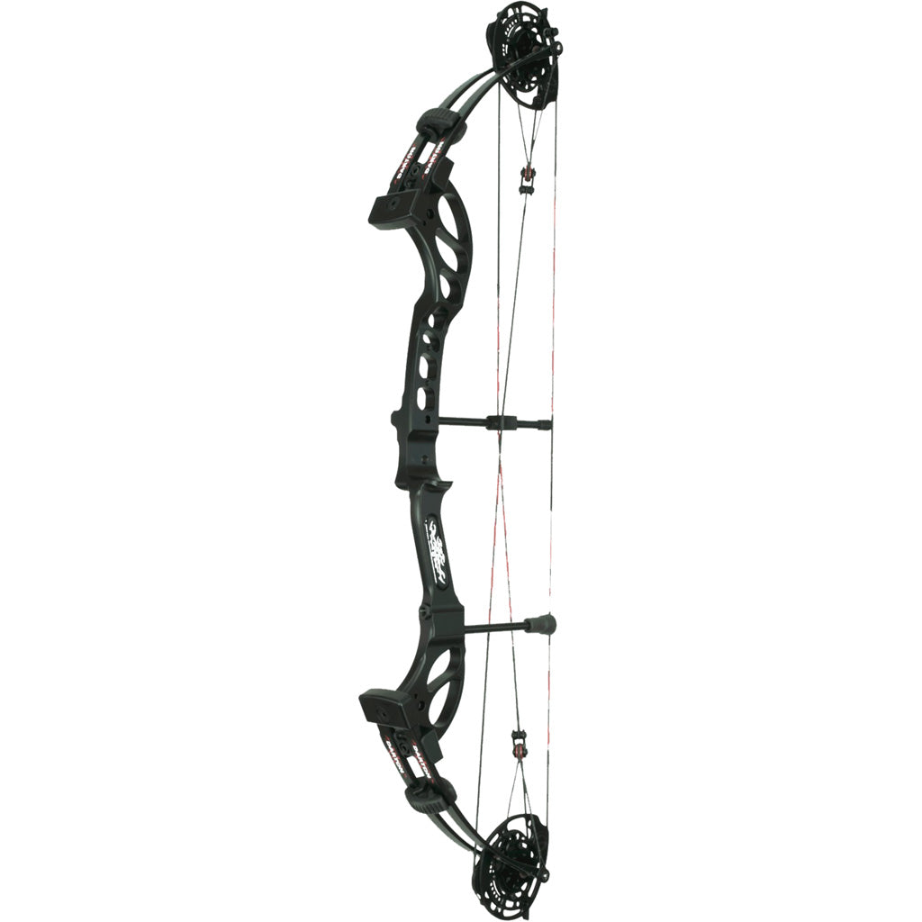 Darton Mentor E Youth Bow Matte Black 30-50 lbs. RH Black Limbs
