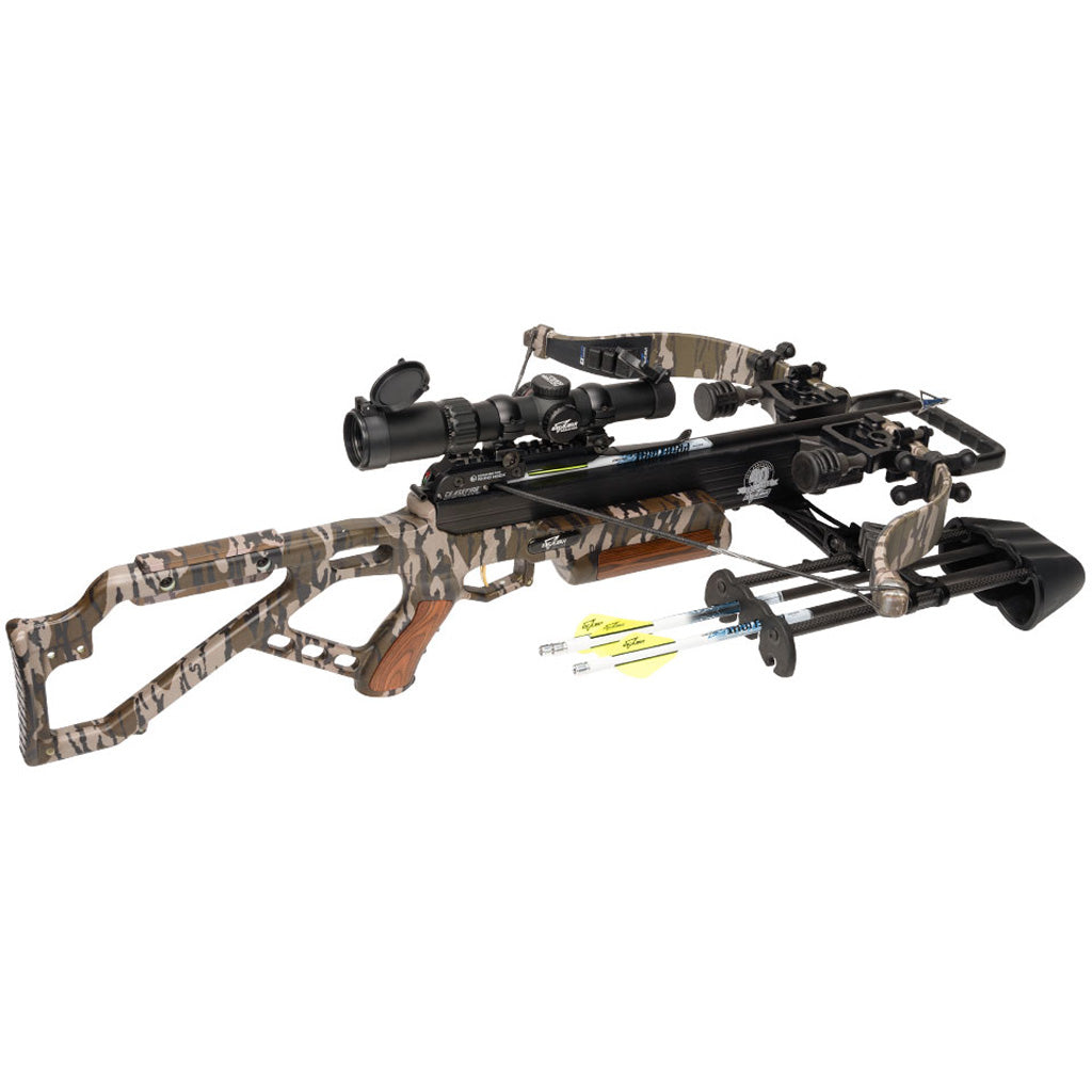 Excalibur Wolverine 40th Anniversary Crossbow Pkg Bottomlands w/Overwatch Scope - Dealer Only