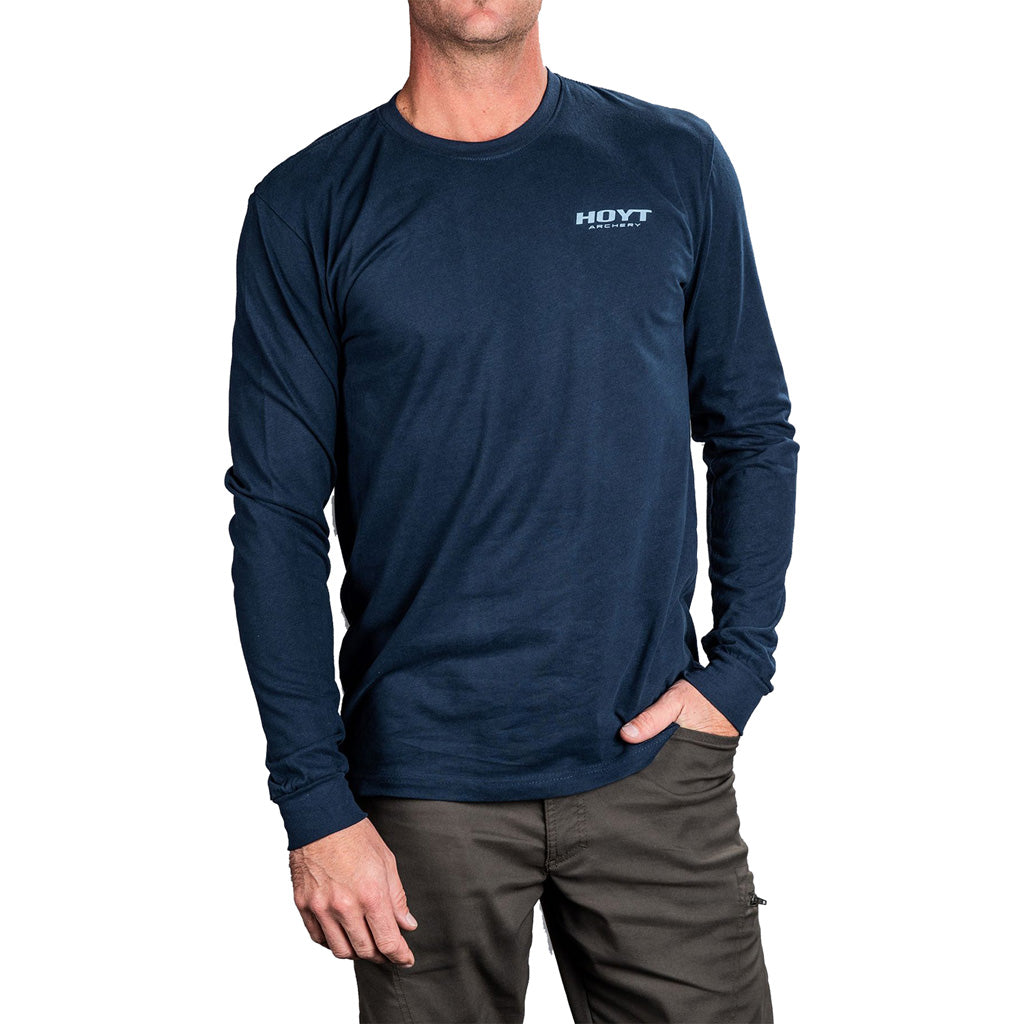 Hoyt Long Night Long Sleeve Tee Medium