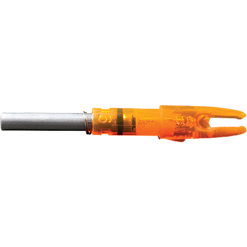 Lumenok Lighted Nocks HD Orange Gold Tip 1 pk.