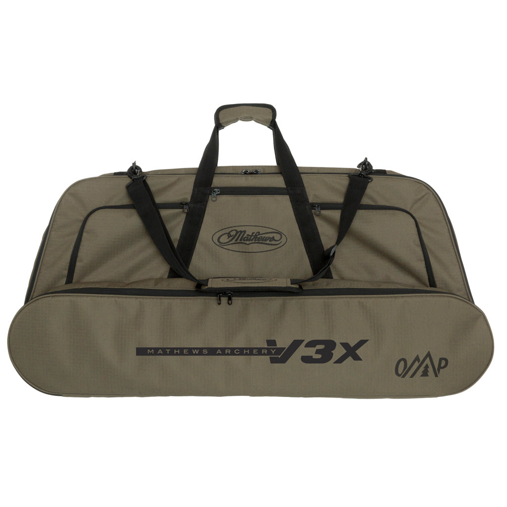 October Mountain Mathews V3X Bow Case Green Ambush