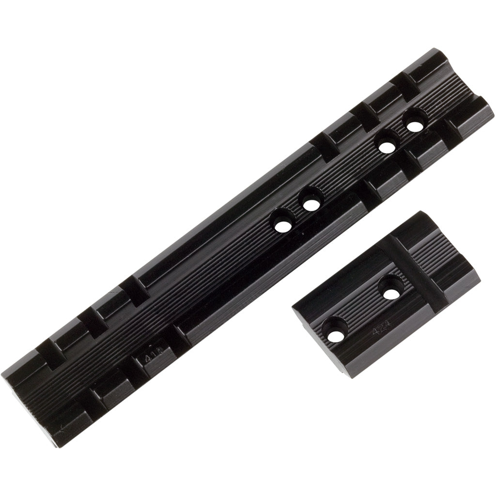 Weaver Classic Top Mount Aluminum Base Black Winchester 1200/1500 #416M