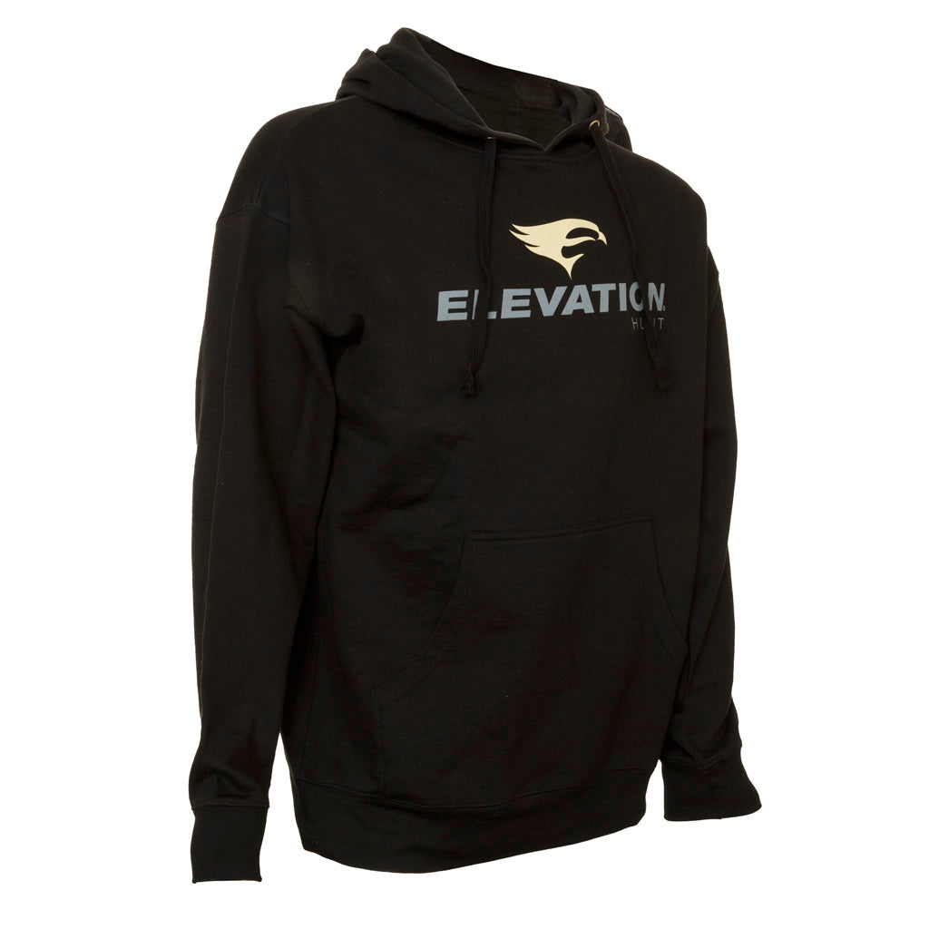 Elevation TOPO Hoody Black 2X-Large