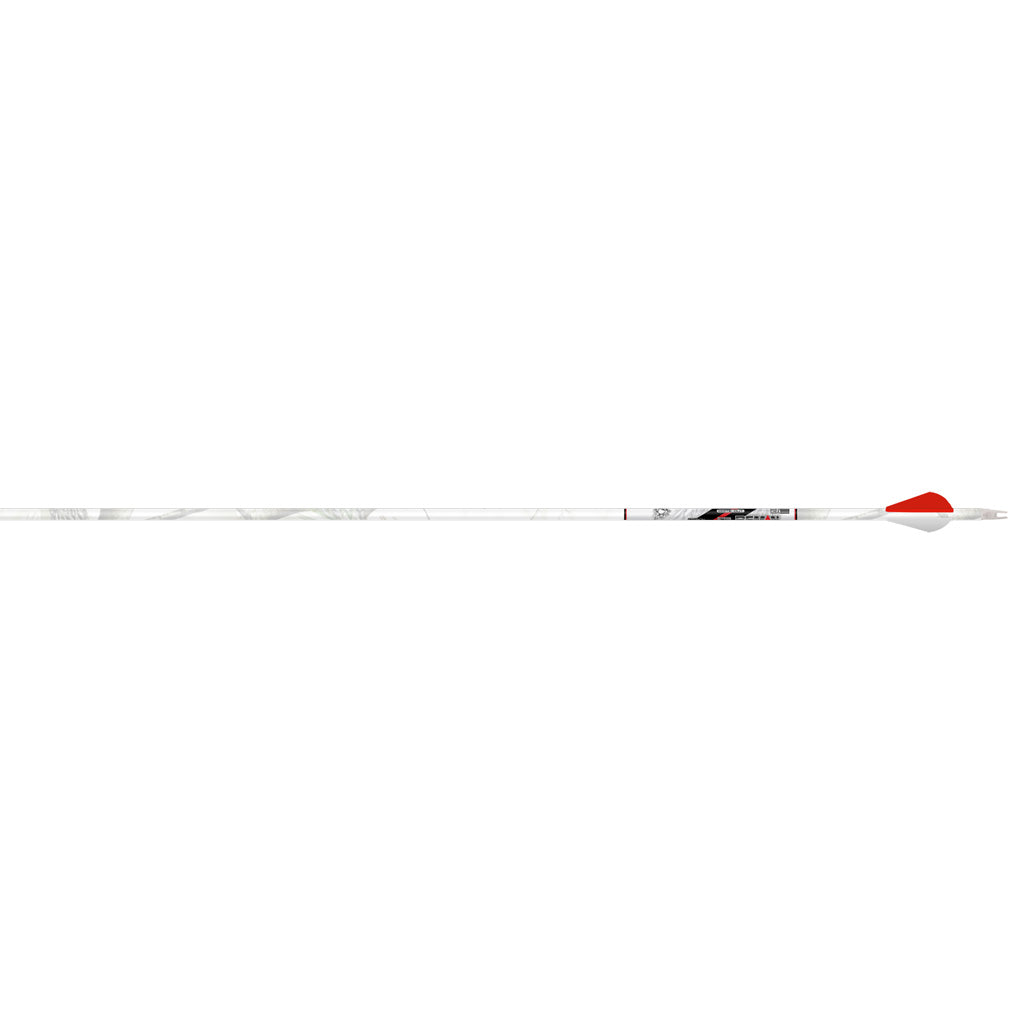 Beman ICS White Out Arrows 400 XPV Vanes 6 pk.