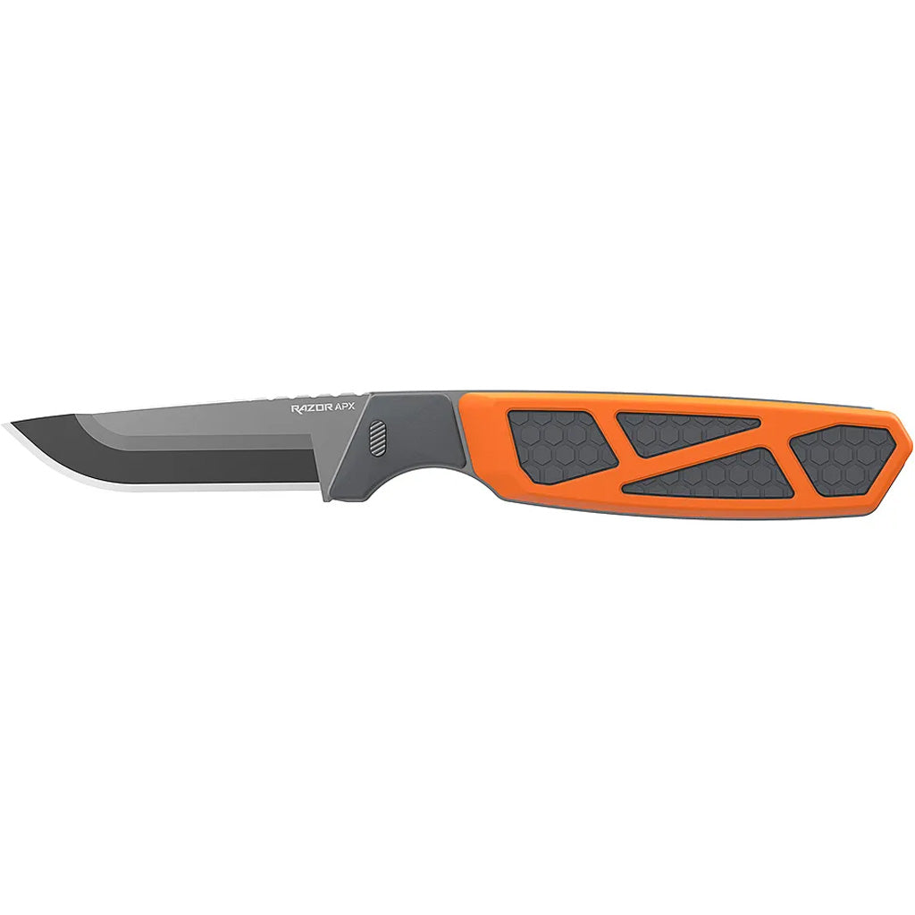 Outdoor Edge 3.0"" Razor Apx Orange/Gray, 7 Blades