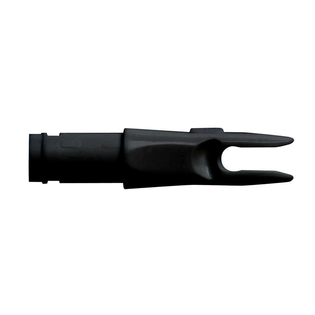 Easton 6.5mm 3D Super Nocks Black 12 pk.