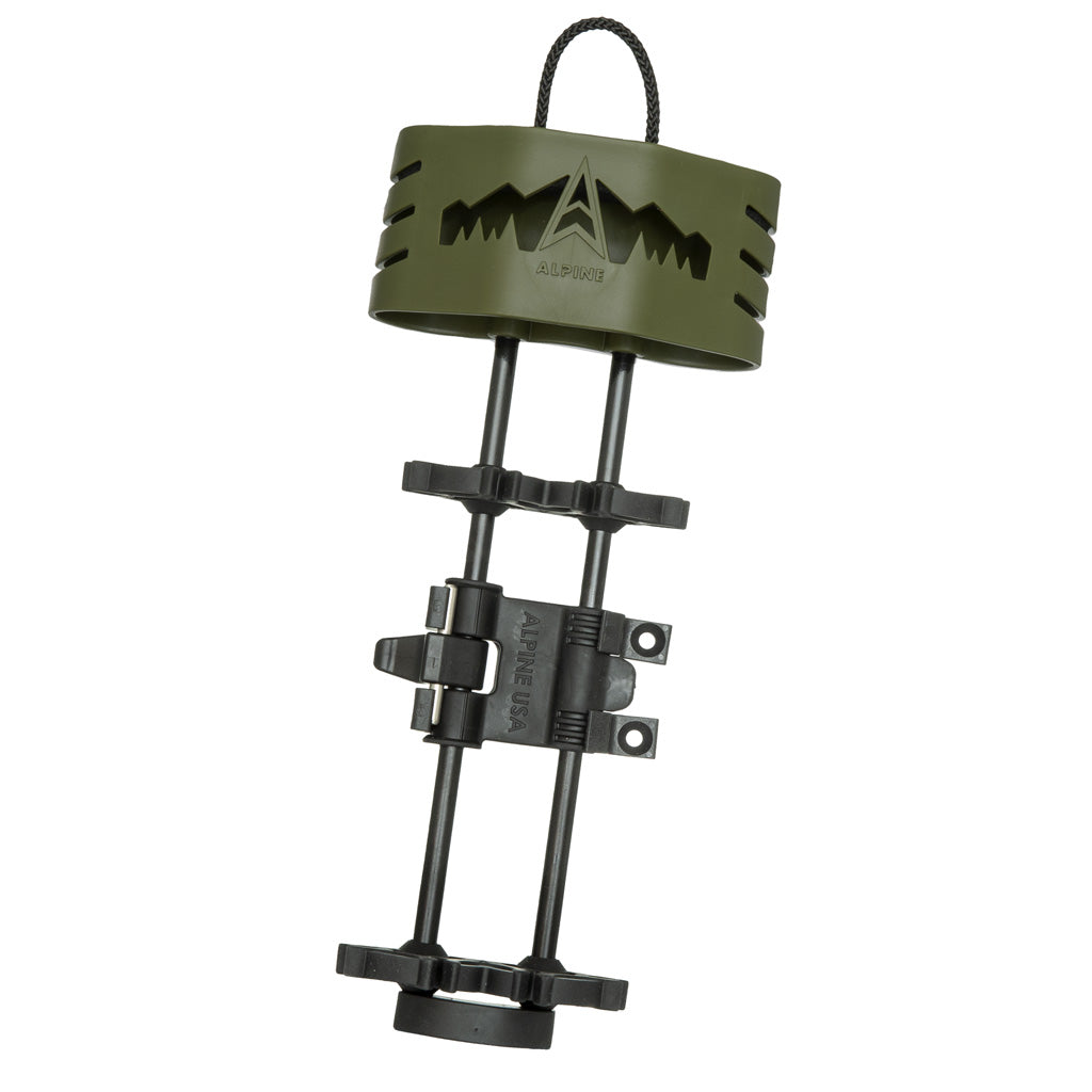 Alpine Waypoint 4 Arrow Quiver Ambush Green