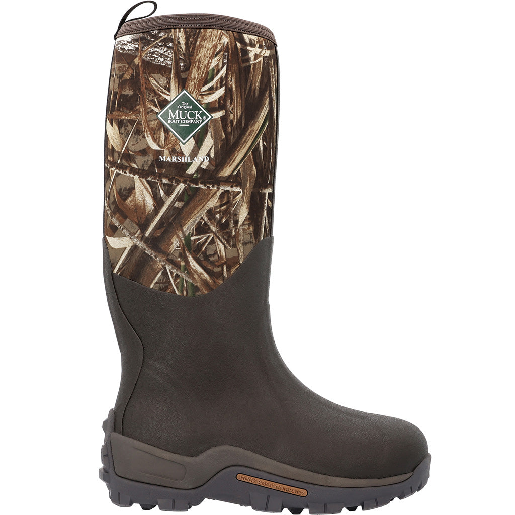 Muck Marshland Boot Realtree Max-5 10