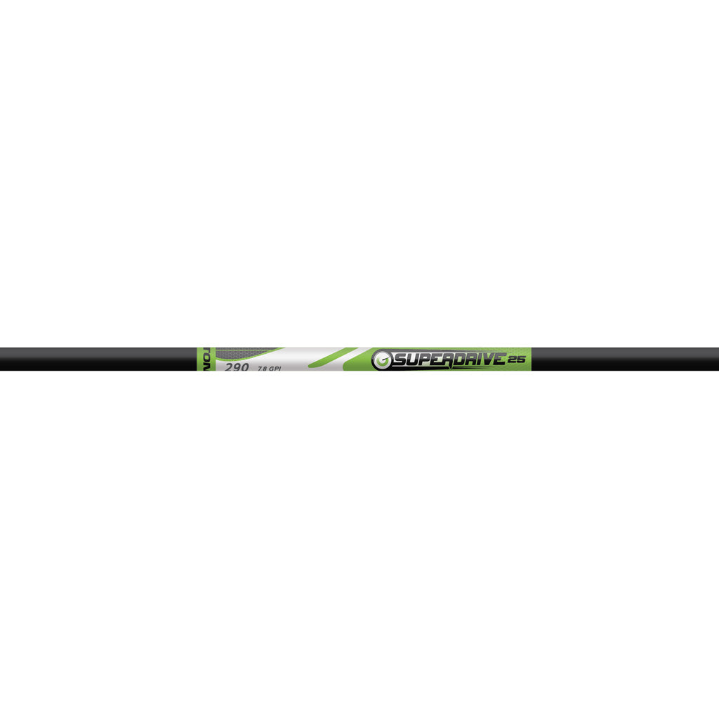 Easton Super Drive 25 Shafts 290 1 doz.