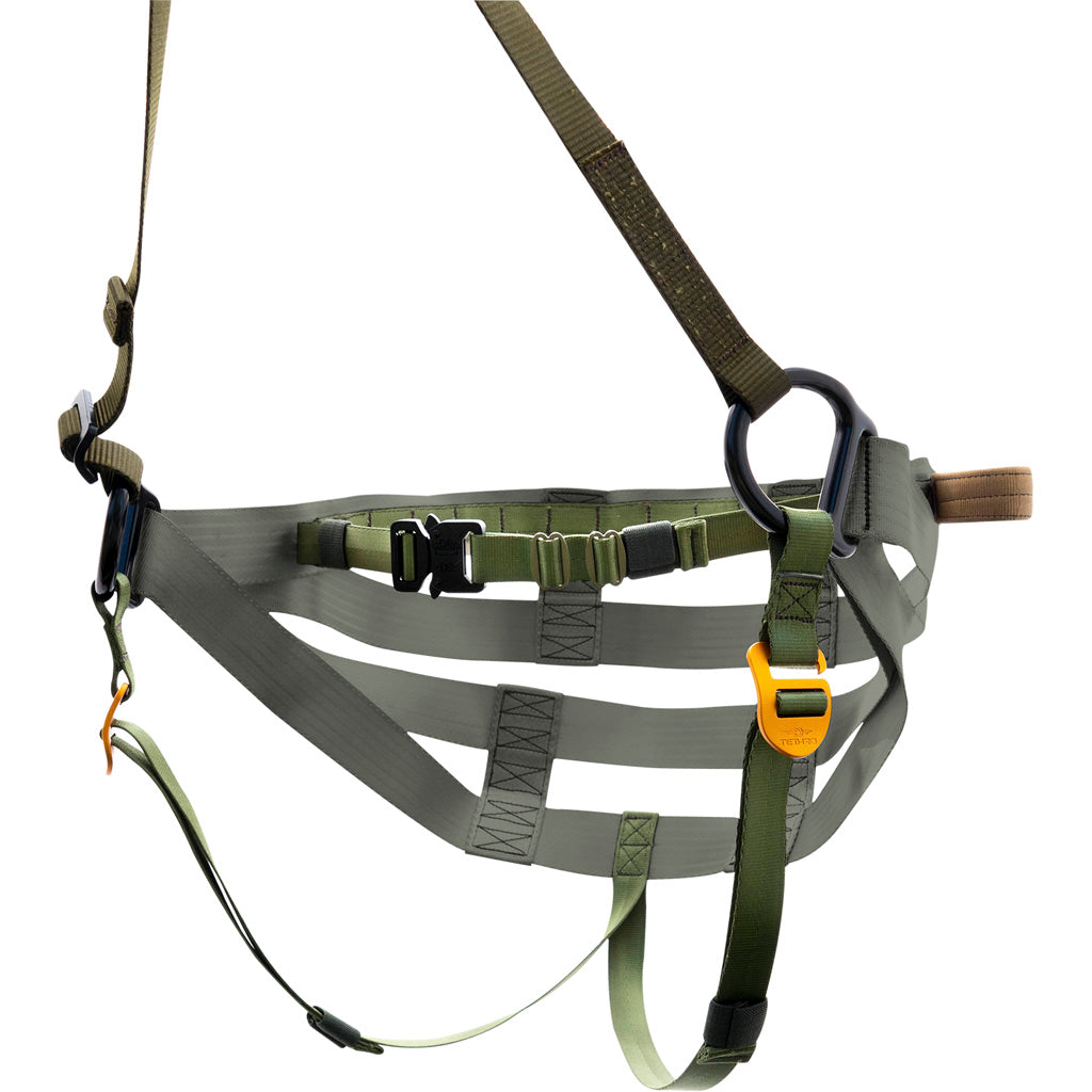 Tethrd Eberhart Signature Saddle Kit 11mm Ropes and Carabiners