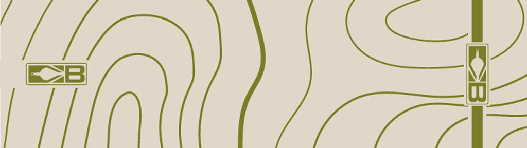 Bohning Arrow Wraps Tan Topo 5.5 in. Standard 13 pk.