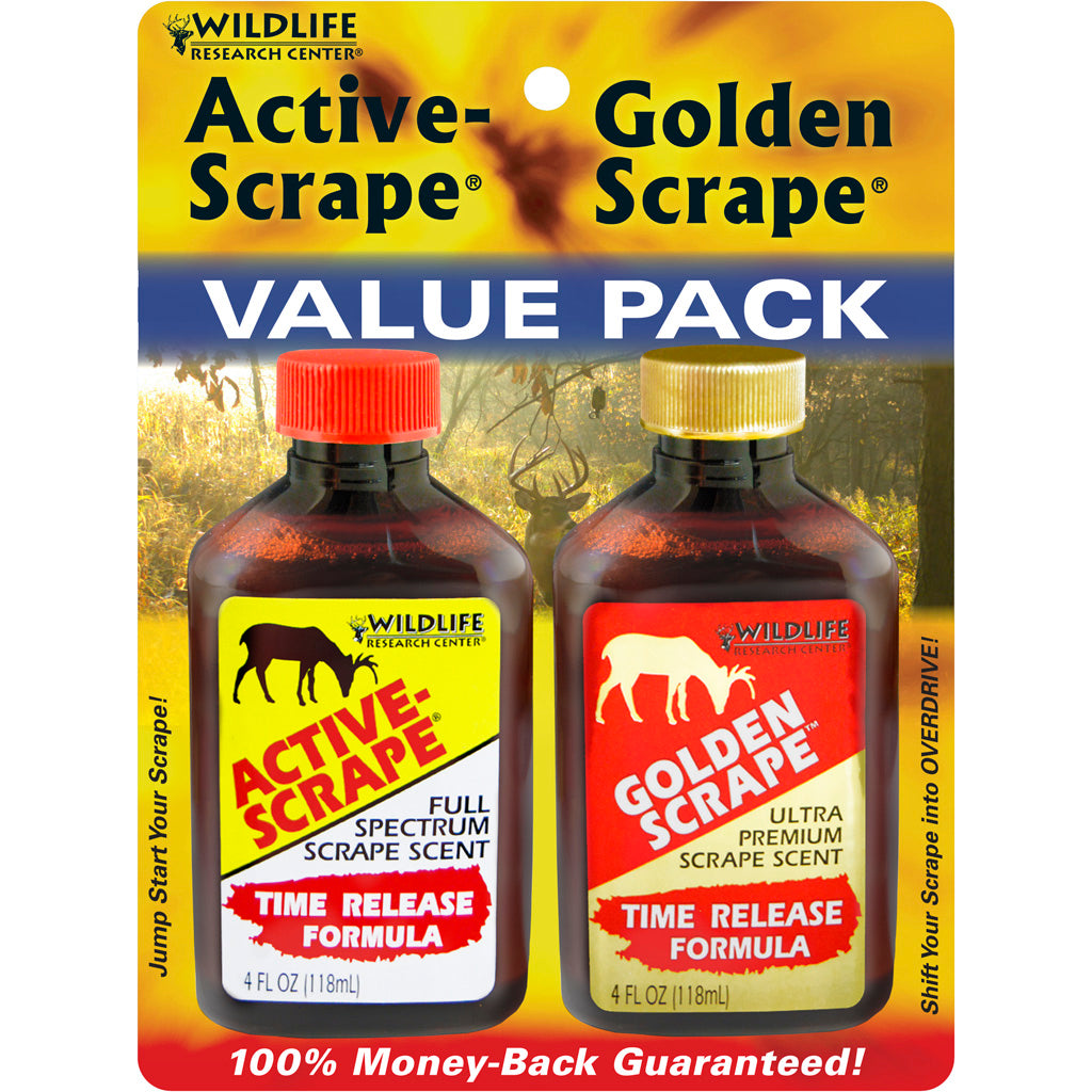 Wildlife Research Active Scrape Golden Scrape Combo