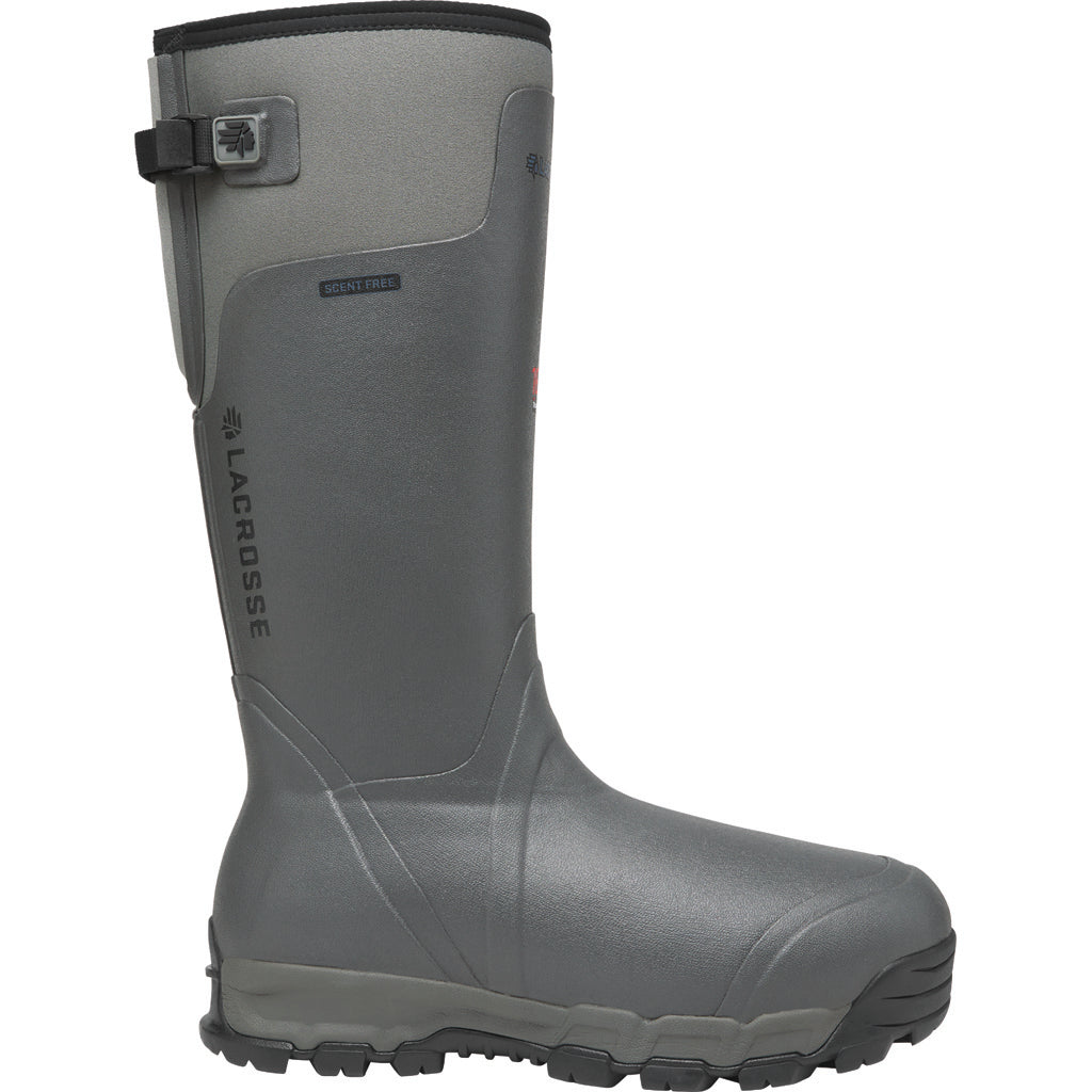 LaCrosse Alphaburly Pro Boots 1600g Grey Sky 9