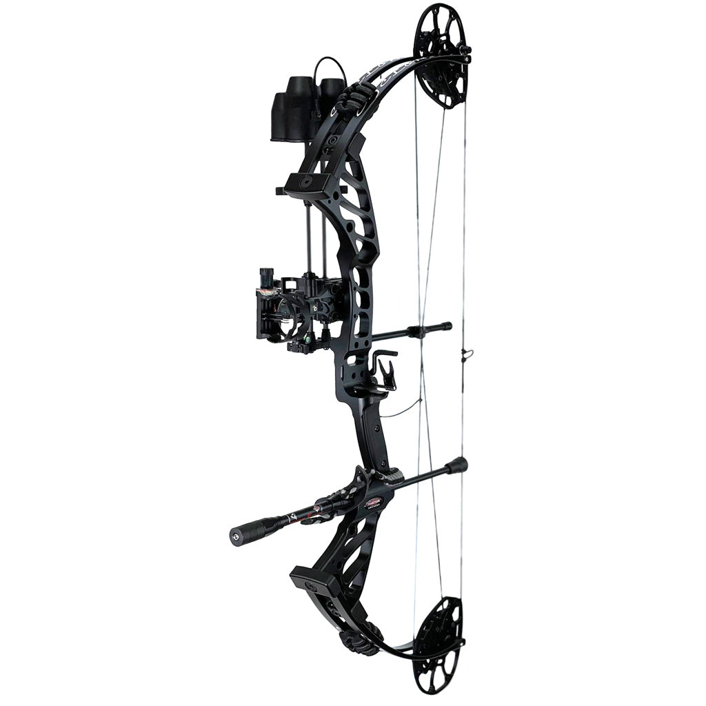 Darton Cyclone RTH Package Matte Black 60-70 lbs. RH BlackLimbs