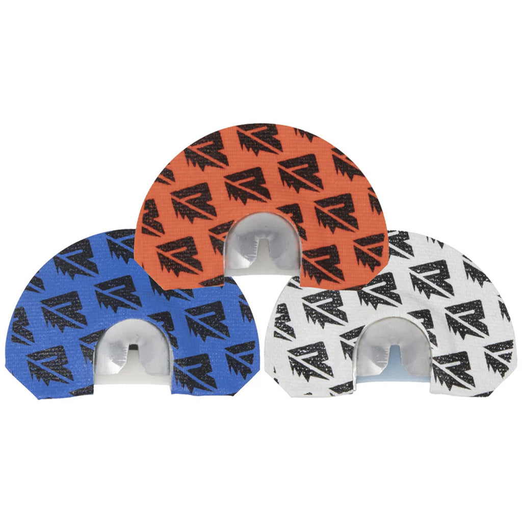 Riven The Rebel Series Diaphragm Calls Combo Pack Tremor, Rosie, RS1