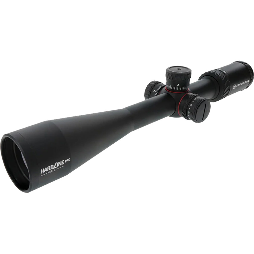 Crimson Trace Hardline Pro Riflescope 6-24x50 30mm MR1-MIL Reticle Illuminated
