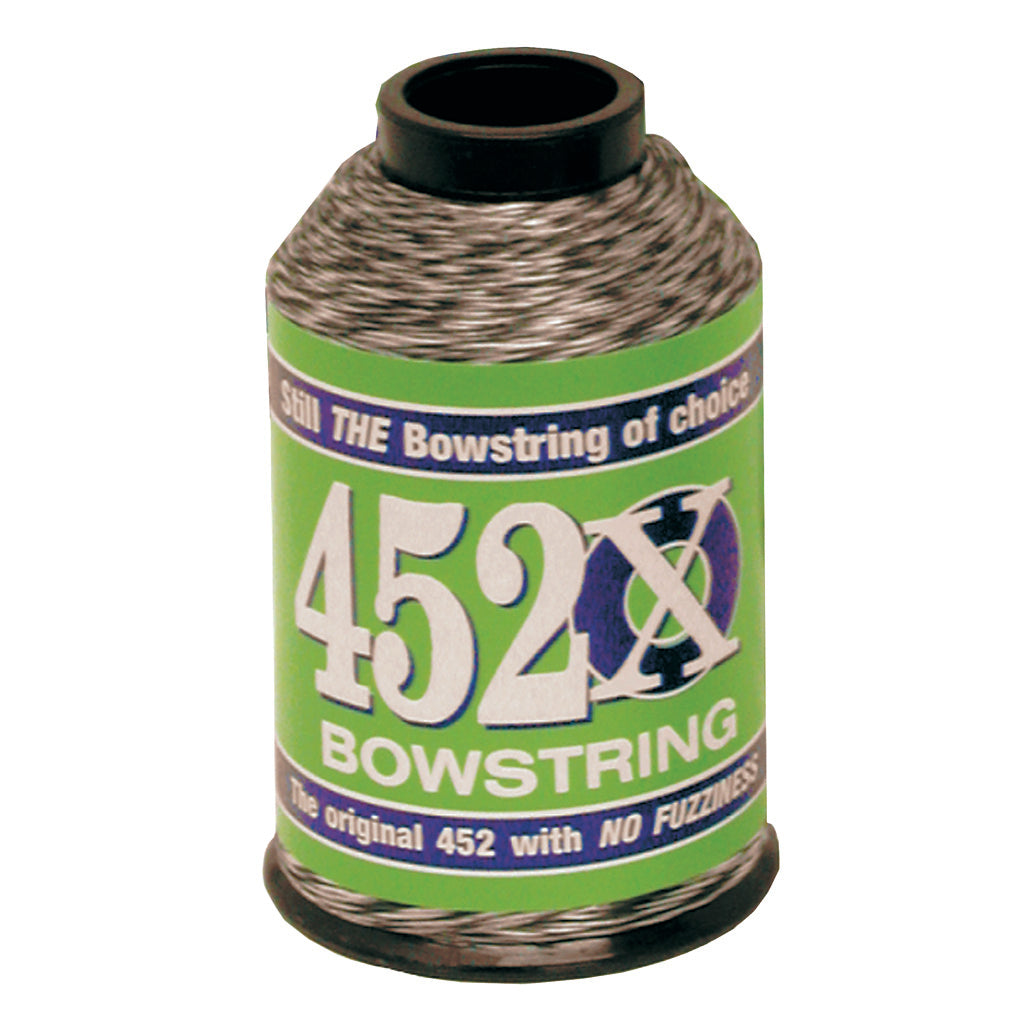BCY 452X Bowstring Material White/Black 1/4 lb.