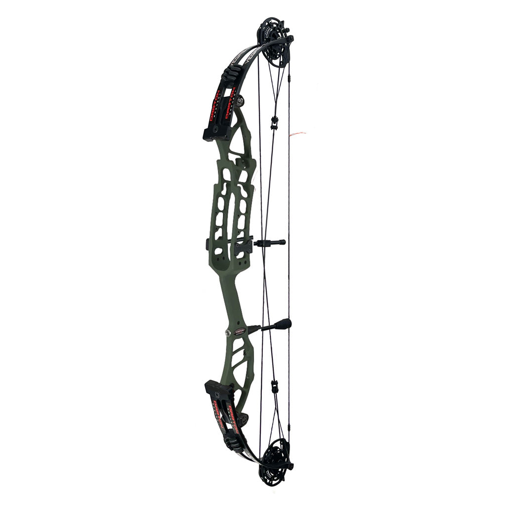 Darton Vegas E-T Bow OD Green 50-60 lbs. RH Black Limbs