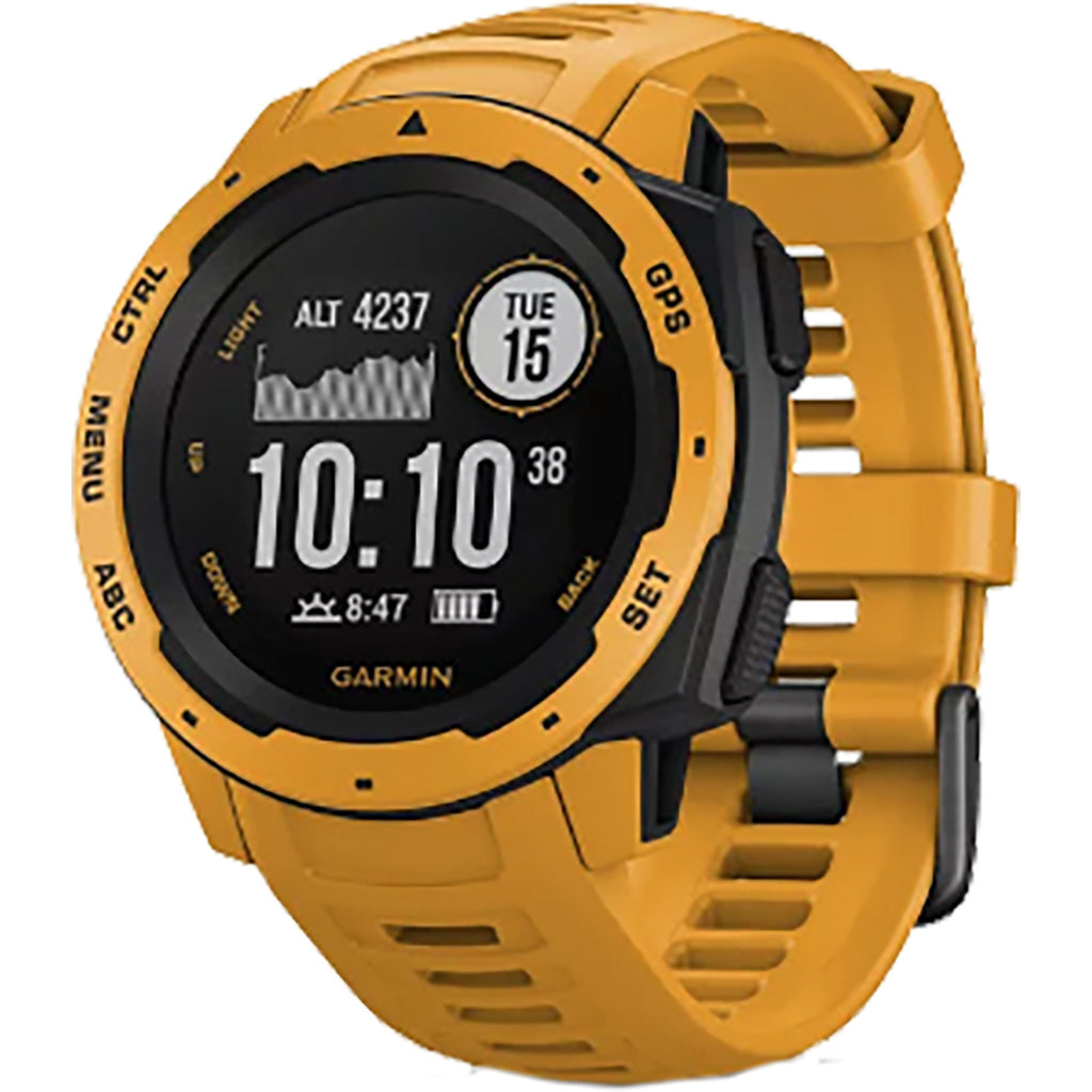 Garmin Instinct GPS Watch Sunburt