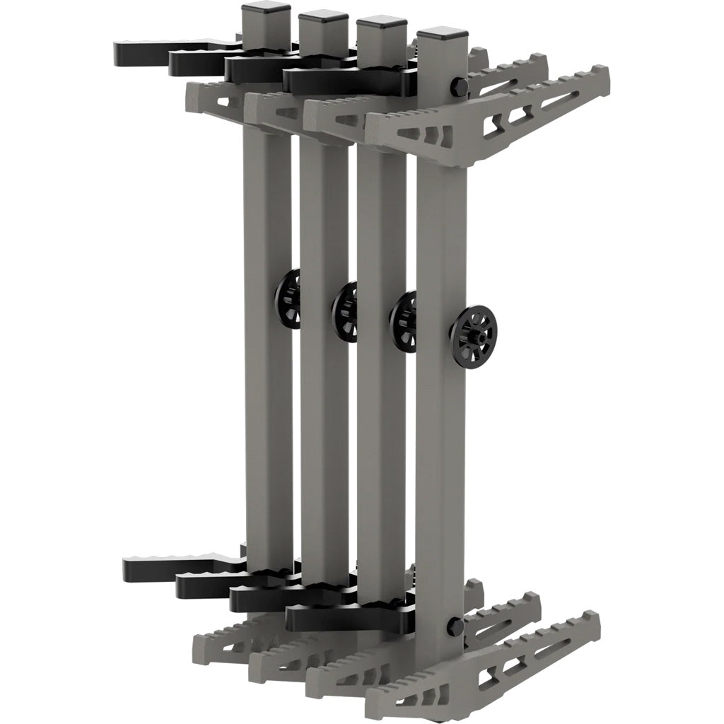 Novix Mini Double Step Climbing Stick Classic Gray 4 pk.