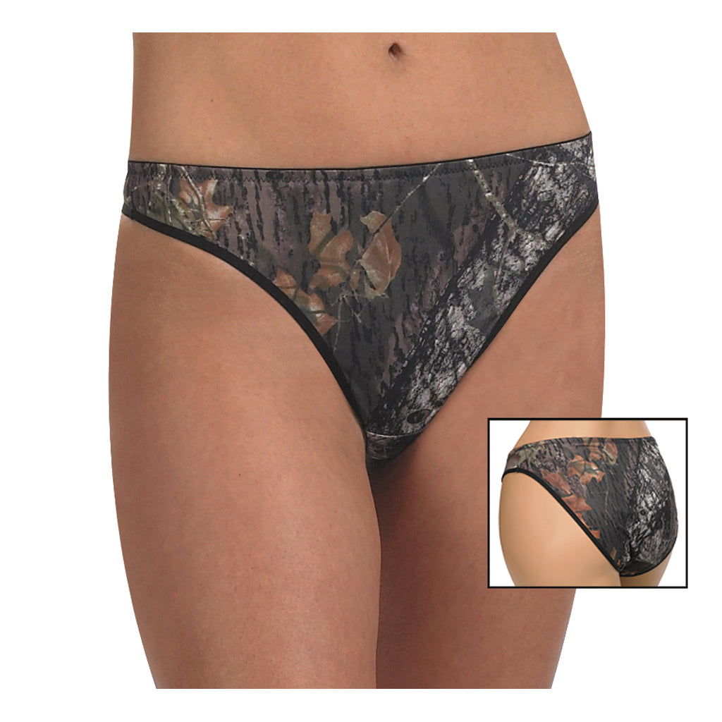 Weber Camo Pantie Md Bu sz 6