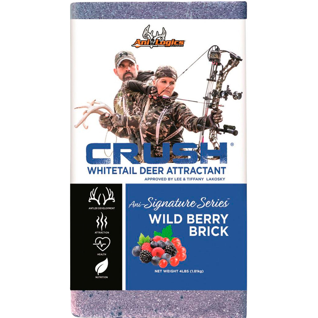 Ani Logic Crush Wild Berry Brick 4lb