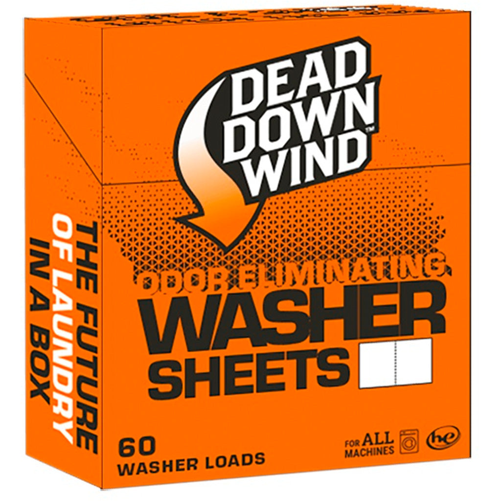 Dead Down Wind Laundry Detergent Sheets (Orange) 60 Pc