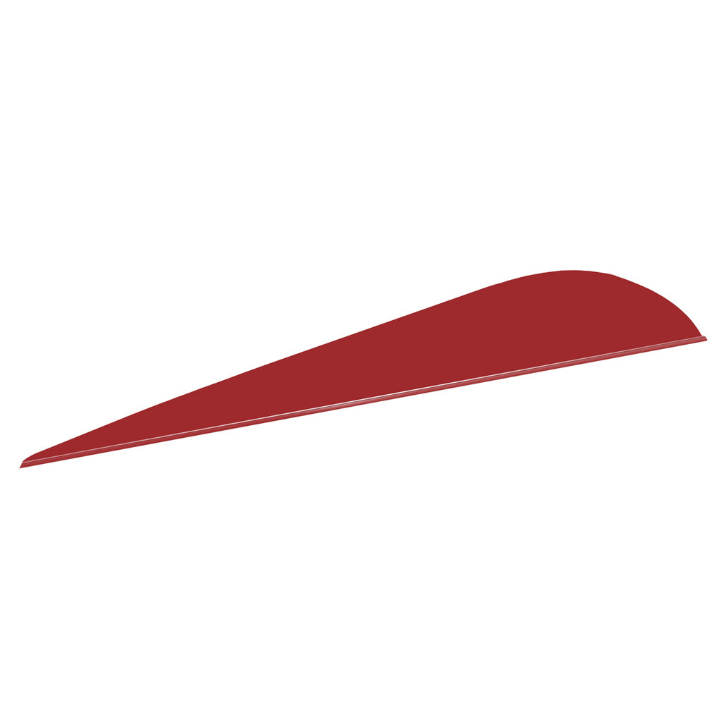 Q2i Duravane-II Vanes Red 4 in. 100 pk.