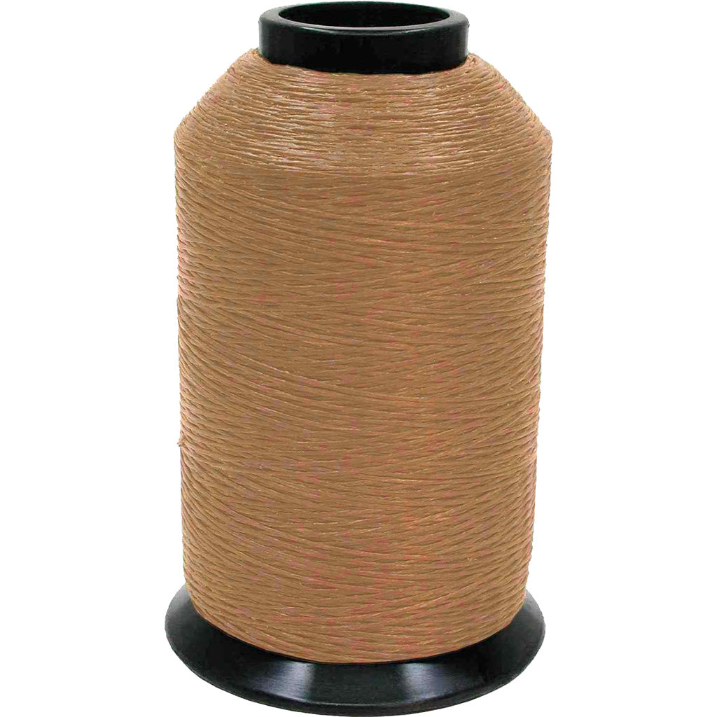 BCY 454 Bowstring Material Tan 1/4 lb.