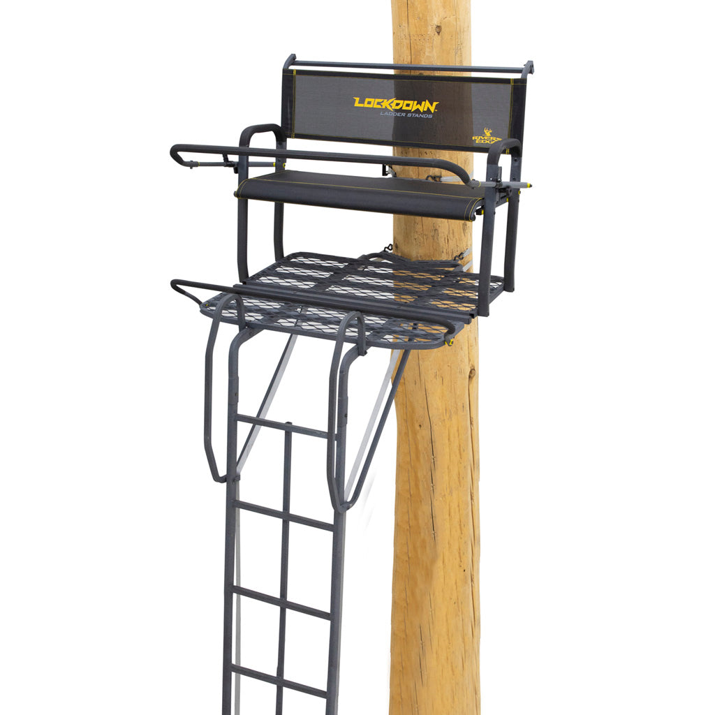 Rivers Edge Lockdown 2 Man Ladder Stand 21 ft.