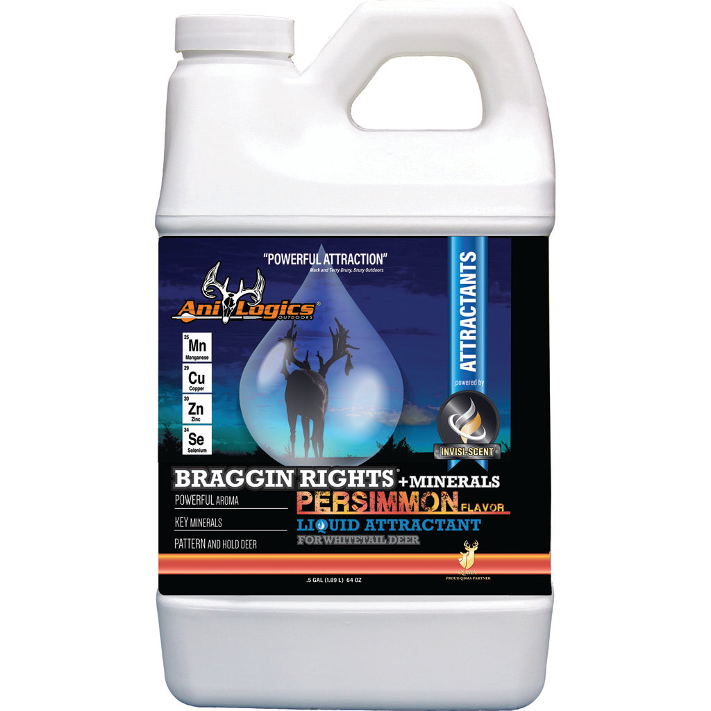 Ani-Logics Liquid Braggin Rights Attractant 1/2 gal.