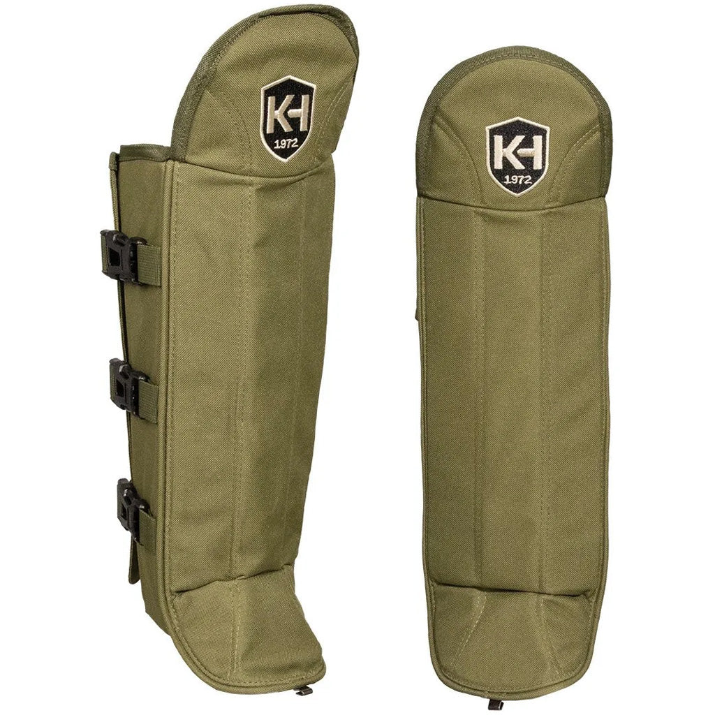 Knight and Hale Real Tree Snake Gaiters OD Green