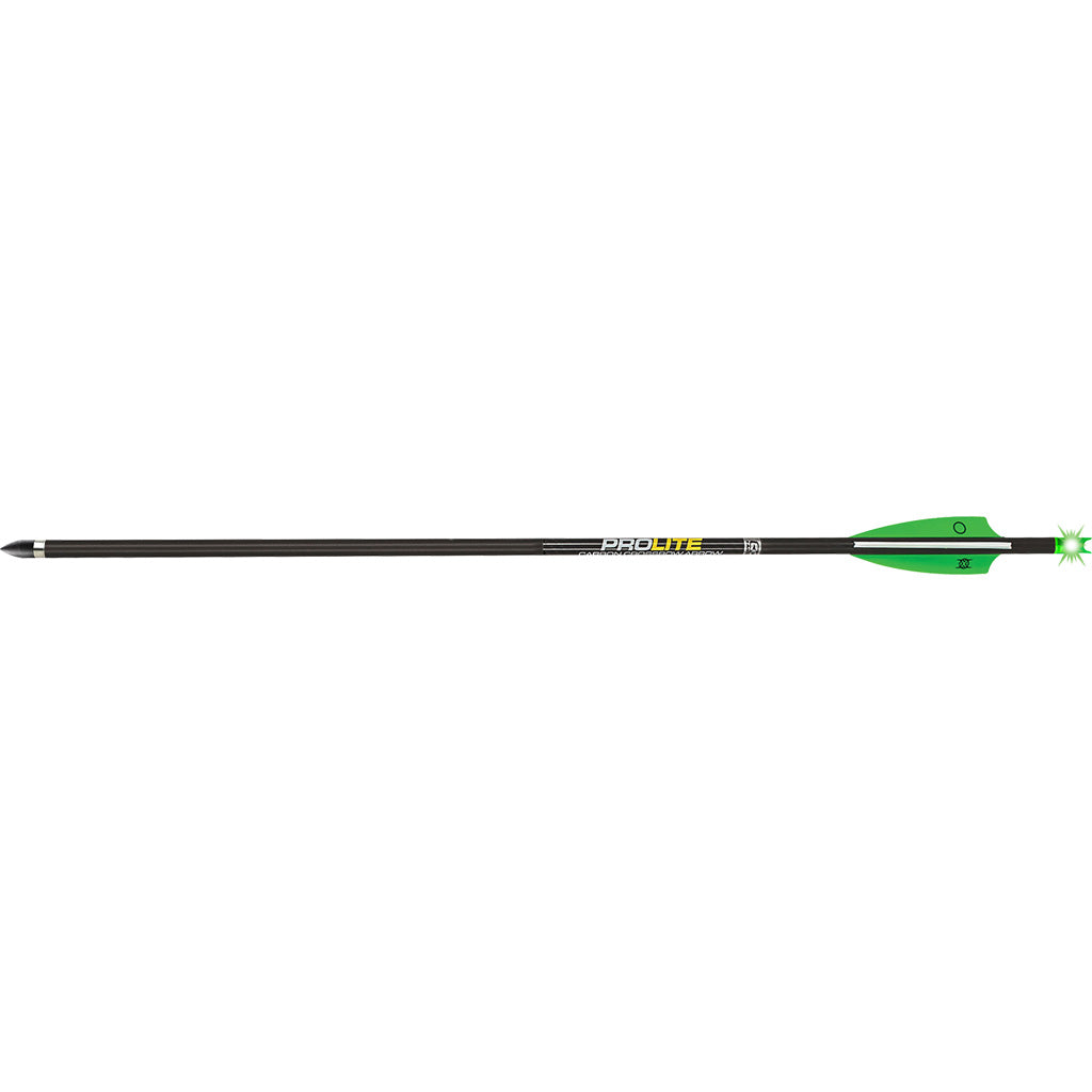 TenPoint Pro Lite Alpha-Brite Lighted Arrows 20 in. Green 3 pk.