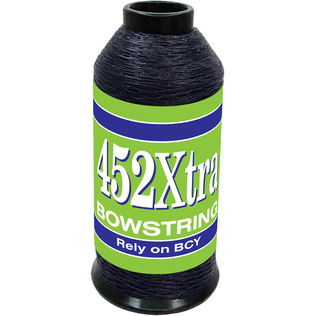BCY 452Xtra Bowstring Material Black 1/8 lb.