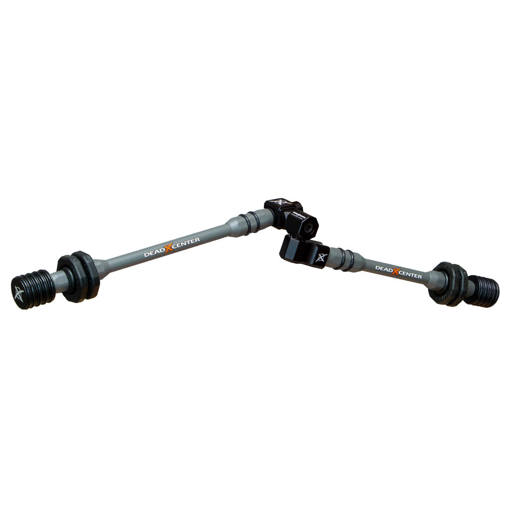 Dead Center Dead Level Hunter XS Combo Grey 10 in./8 in.