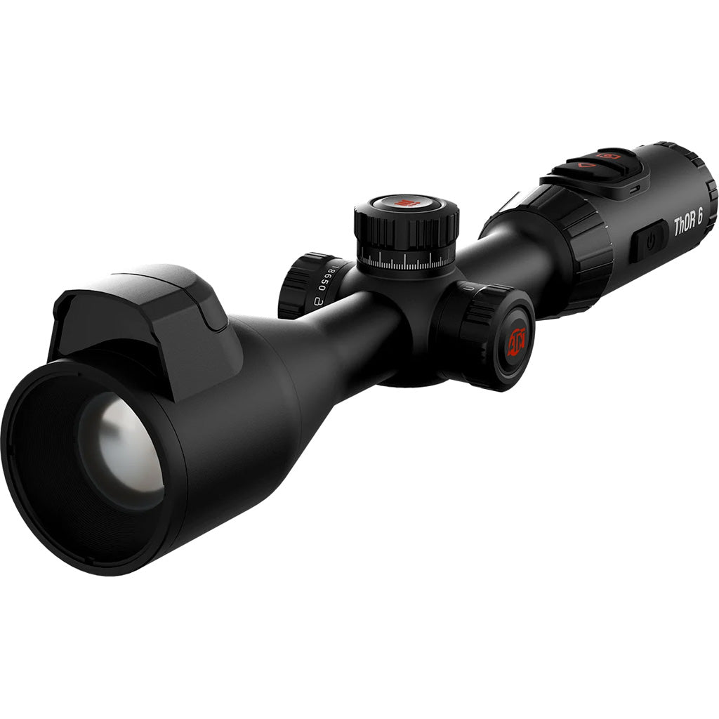 ATN ThOR 6 Elite 640 Thermal Scope 2-16x, 640x512Sensor Black w/Wi-Fi & Rec & LRF